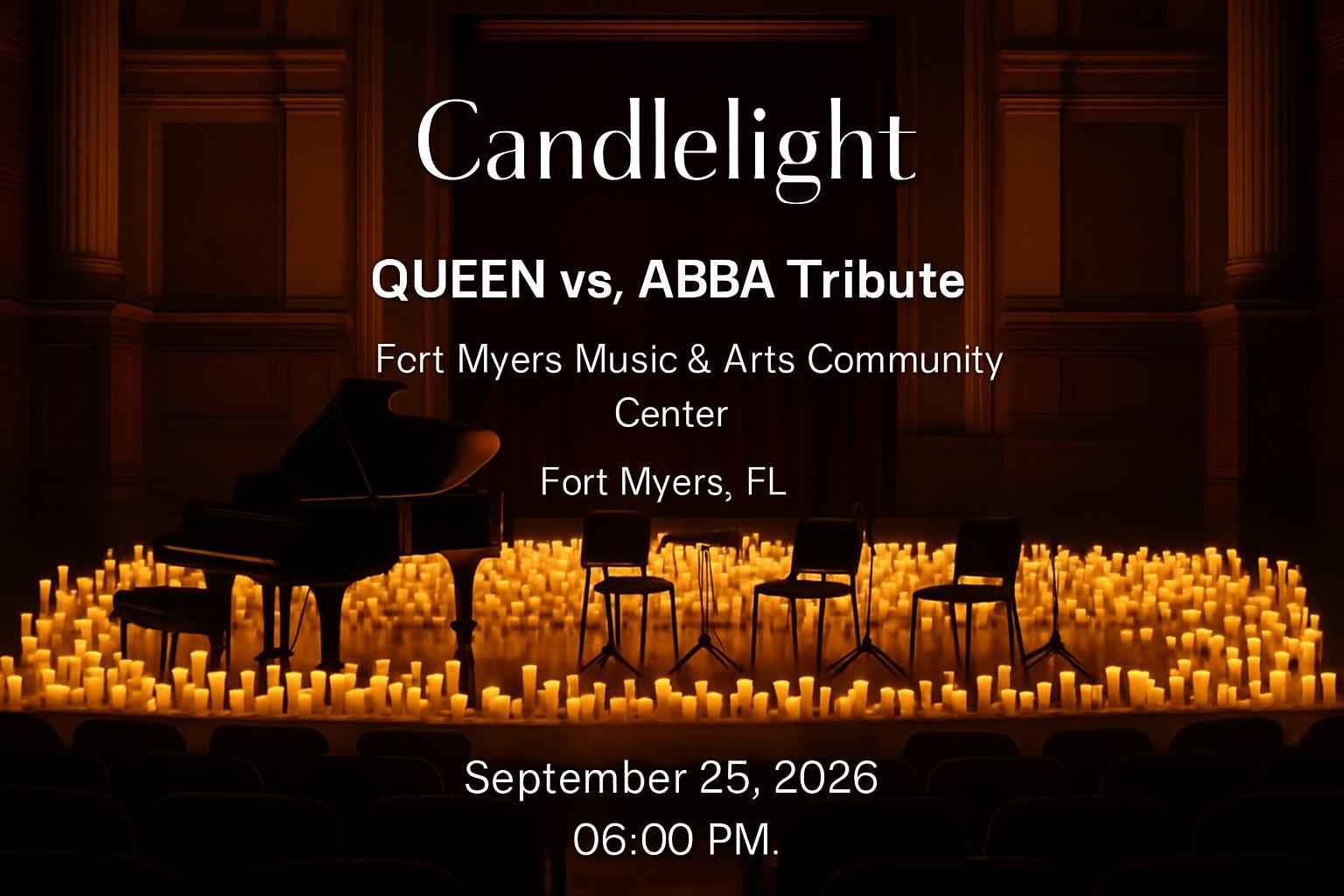 candlelight-queen-vs-abba-tribute-fort-myers-music-arts-community-center