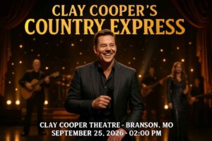 Clay Cooper’s Country Express Show