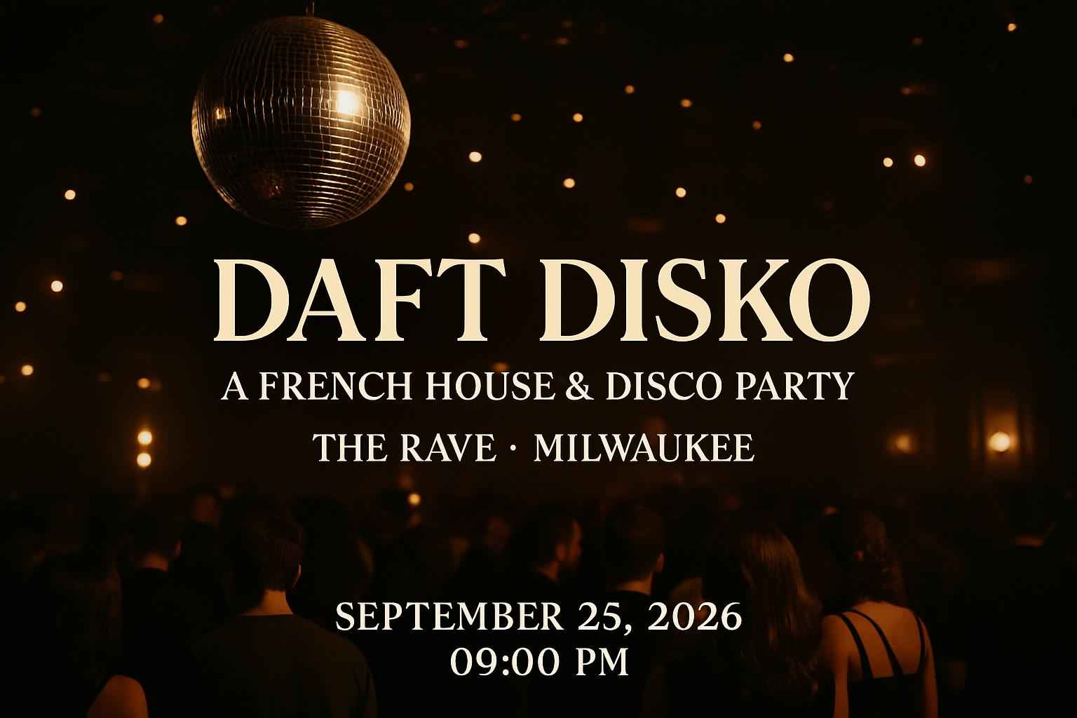 Daft Disko – A French House & Disco Party