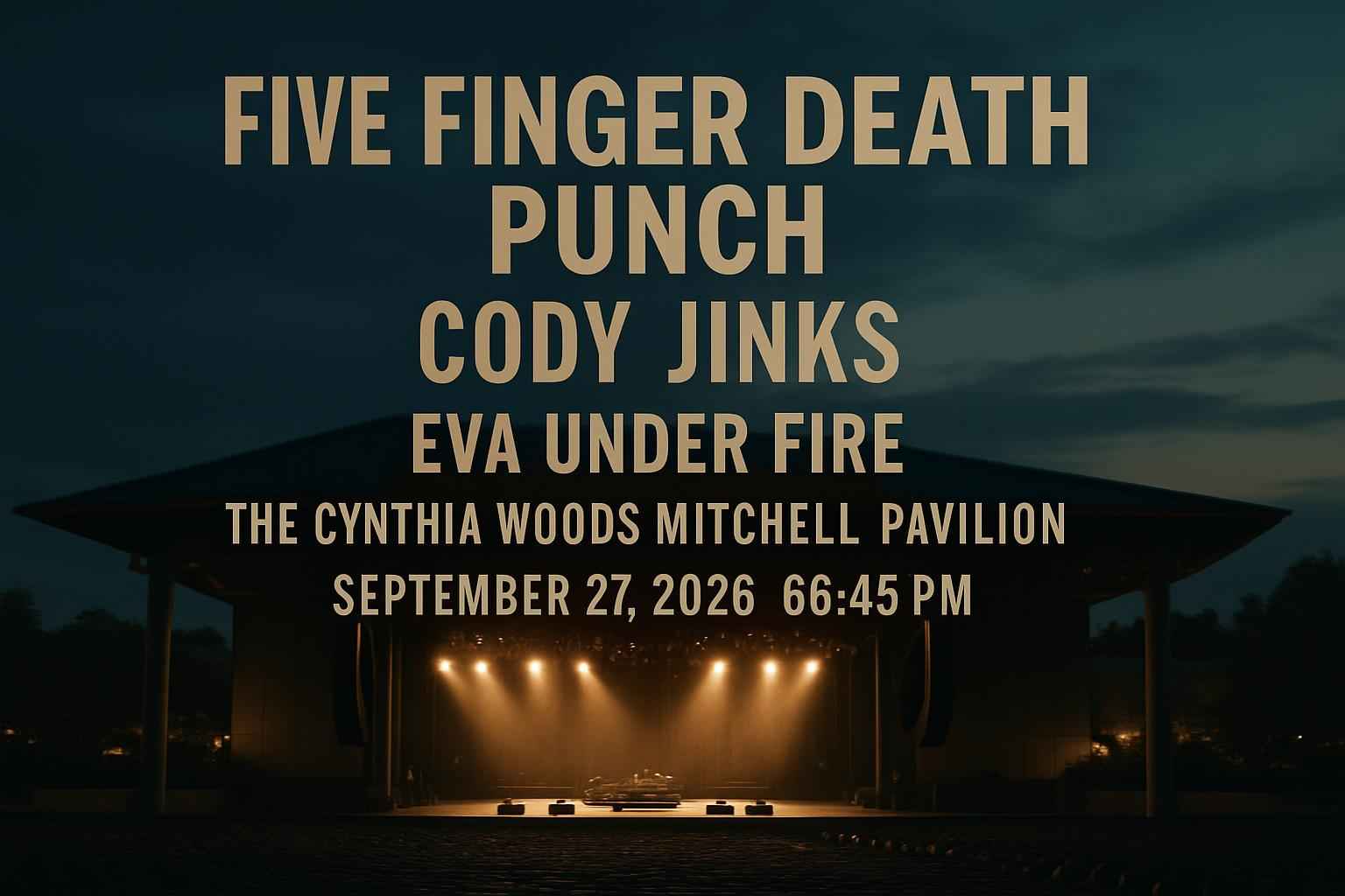 five-finger-death-punch-cody-jinks-eva-under-fire-the-cynthia-woods-mitchell-pavilion
