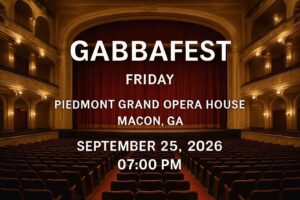 GABBAfest – Friday