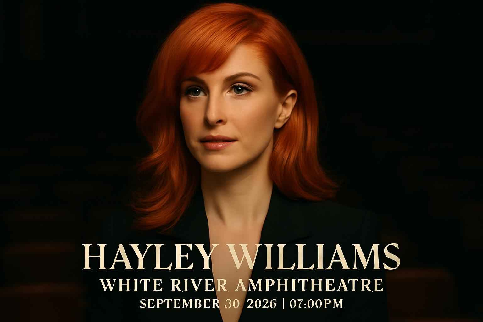 Hayley Williams at White River Amphitheatre in Auburn, WA