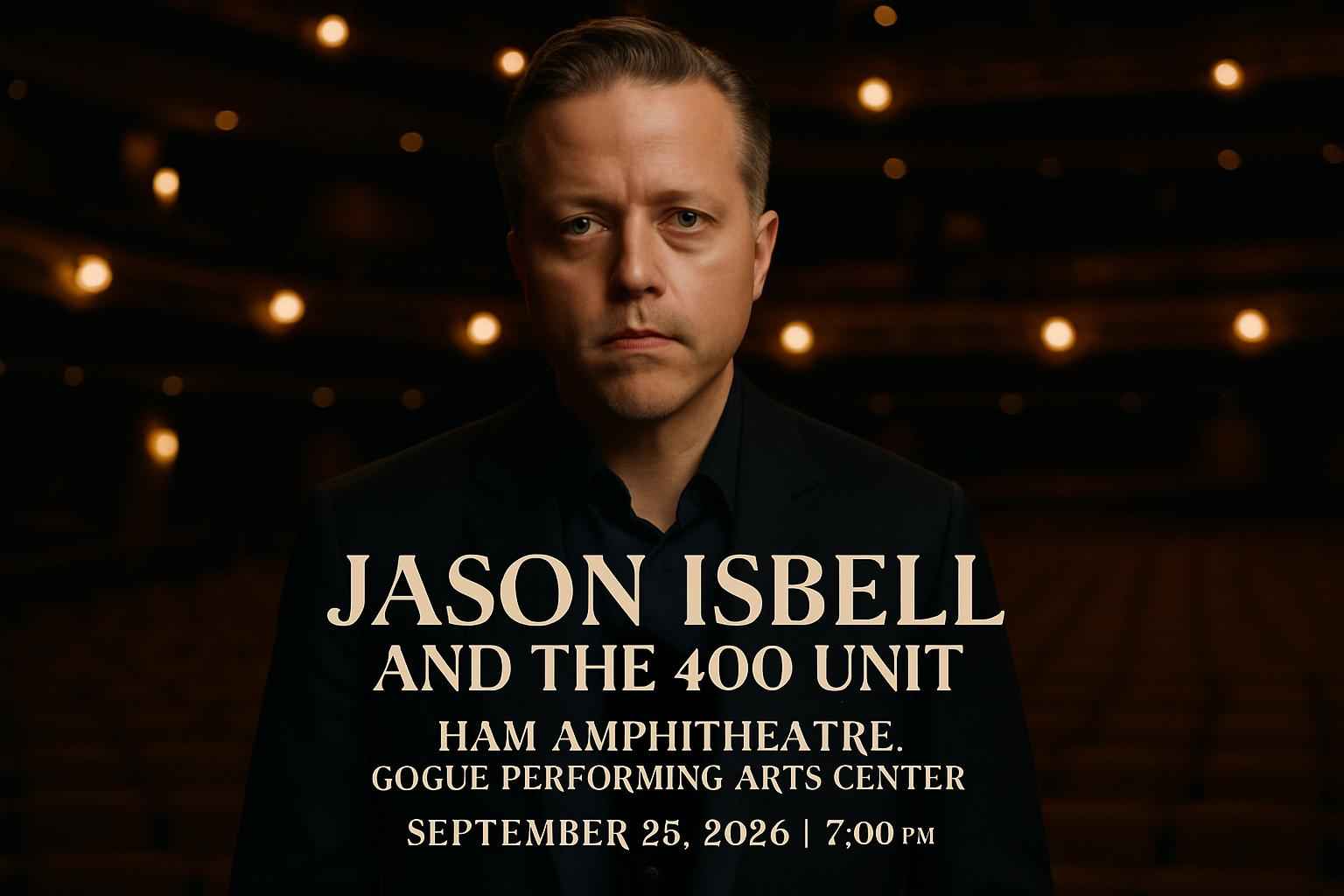 Jason Isbell and the 400 Unit