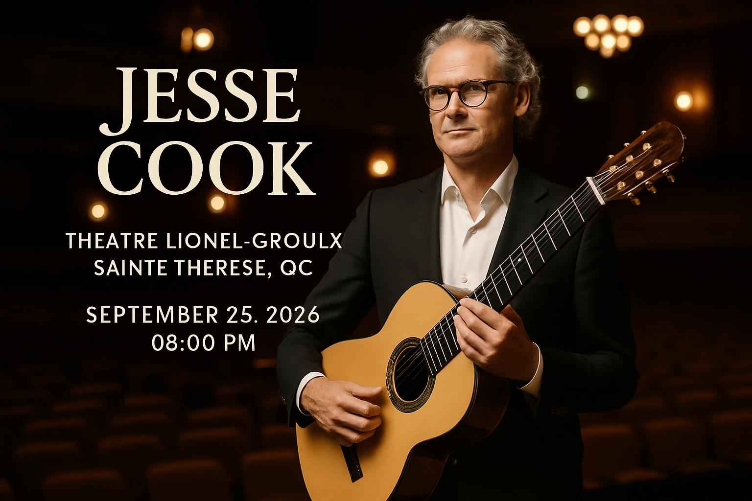 jesse-cook-theatre-lionel-groulx