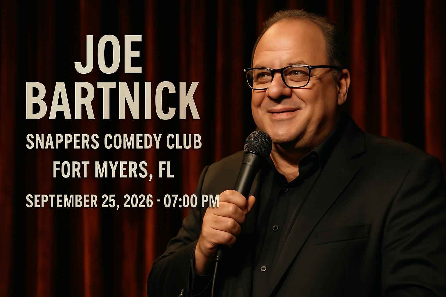 joe-bartnick-snappers-comedy-club