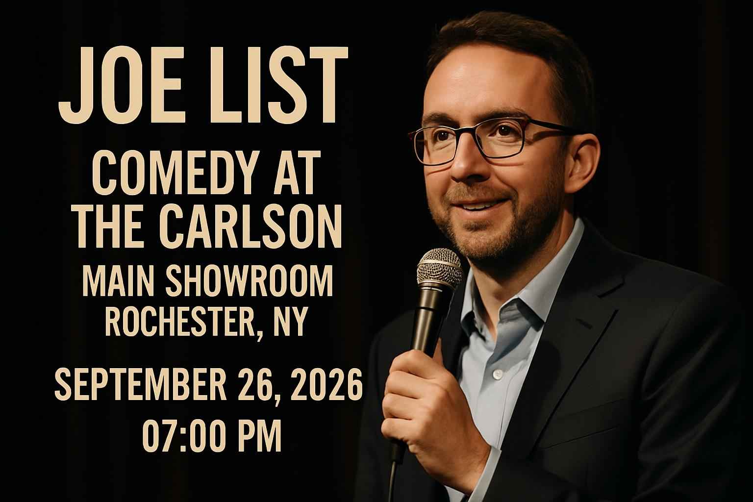 joe-list-comedy-at-the-carlson-main-showroom