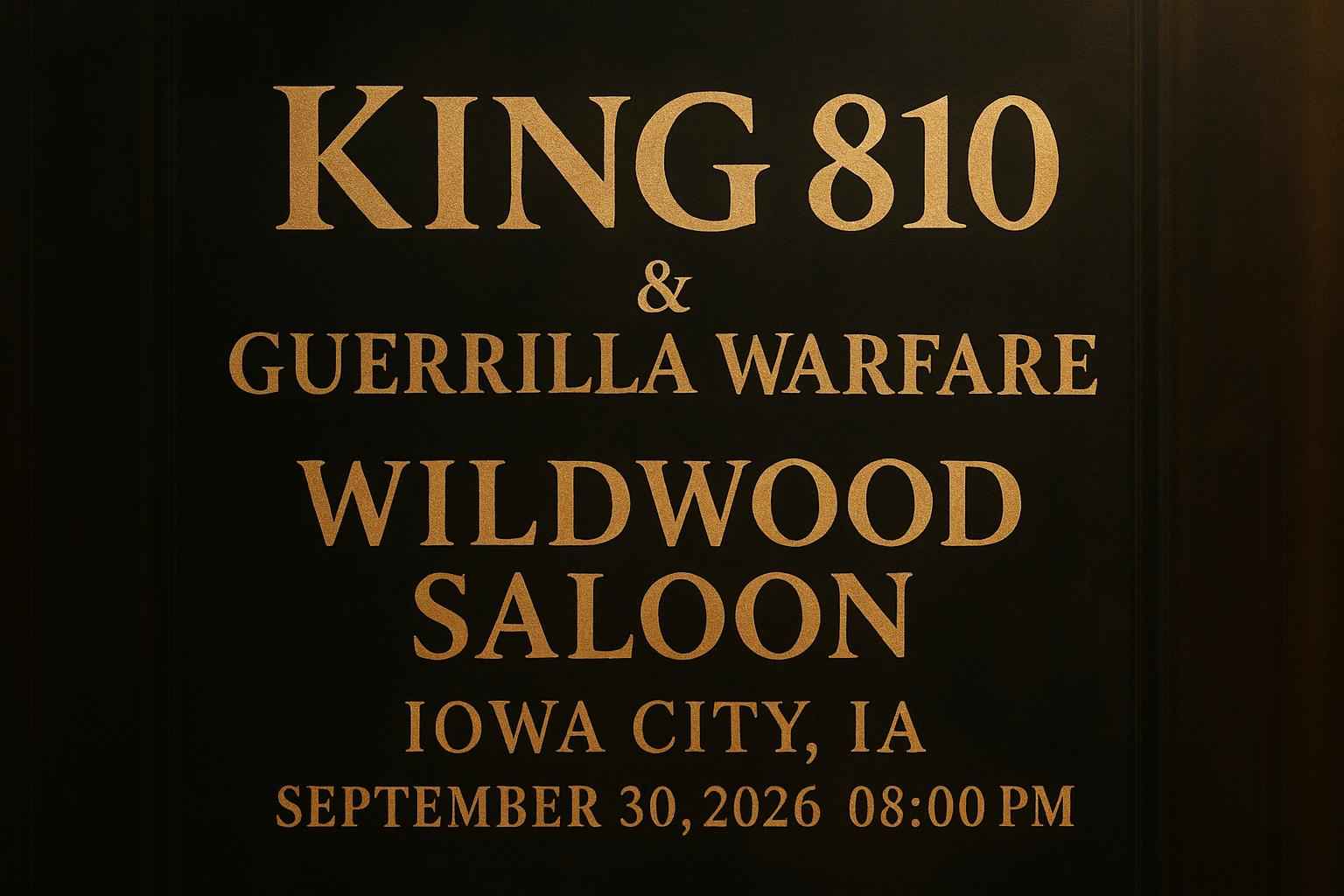 king-810-guerilla-warefare-wildwood-saloon