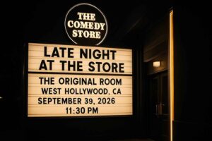 Late Night at The Store