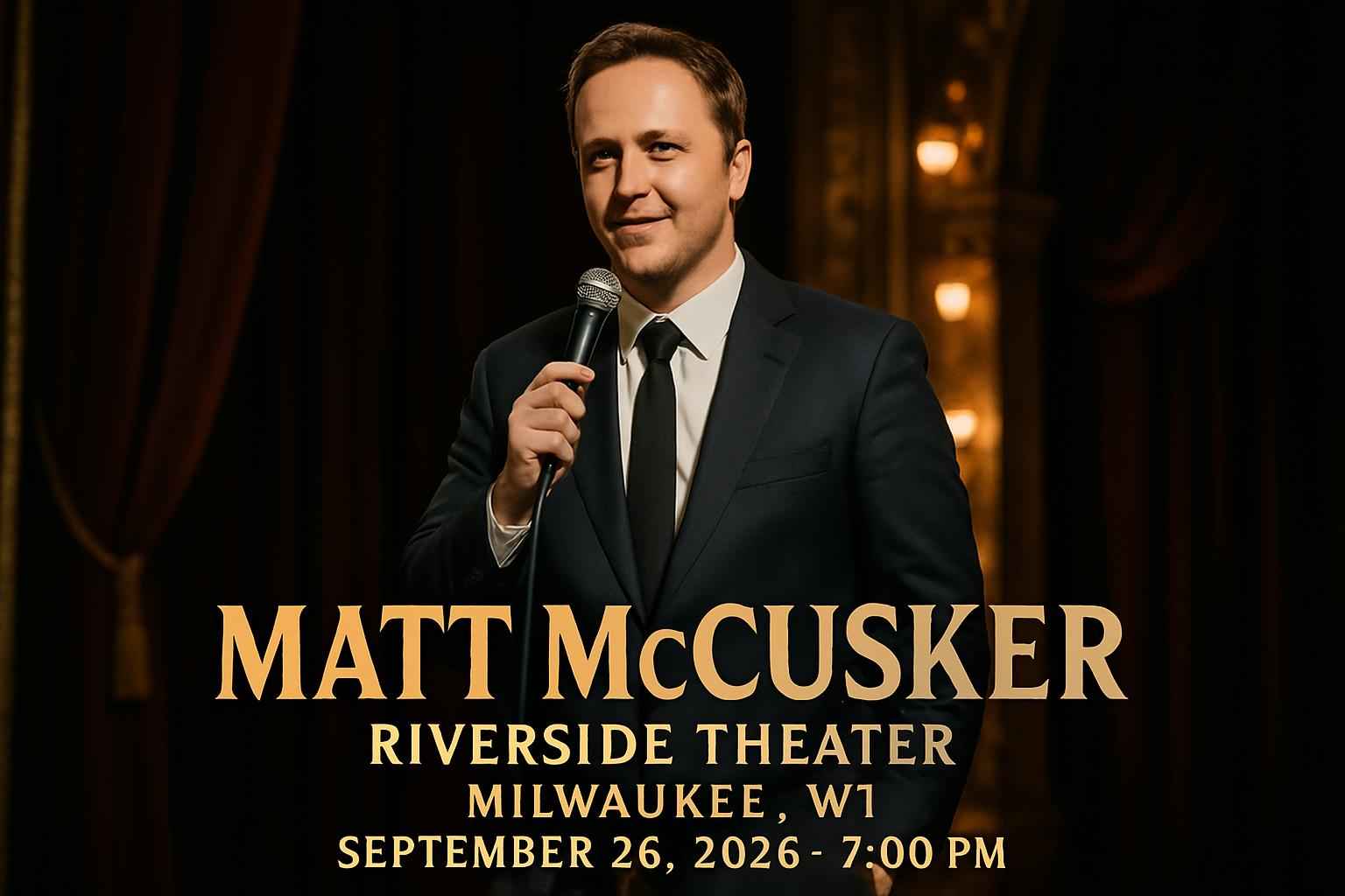 matt-mccusker-riverside-theater-wi