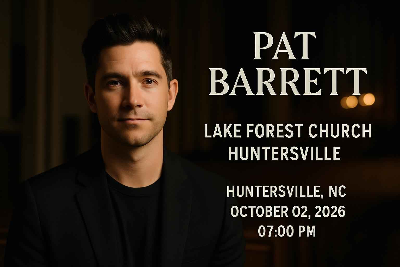 pat-barrett-lake-forest-church-huntersville