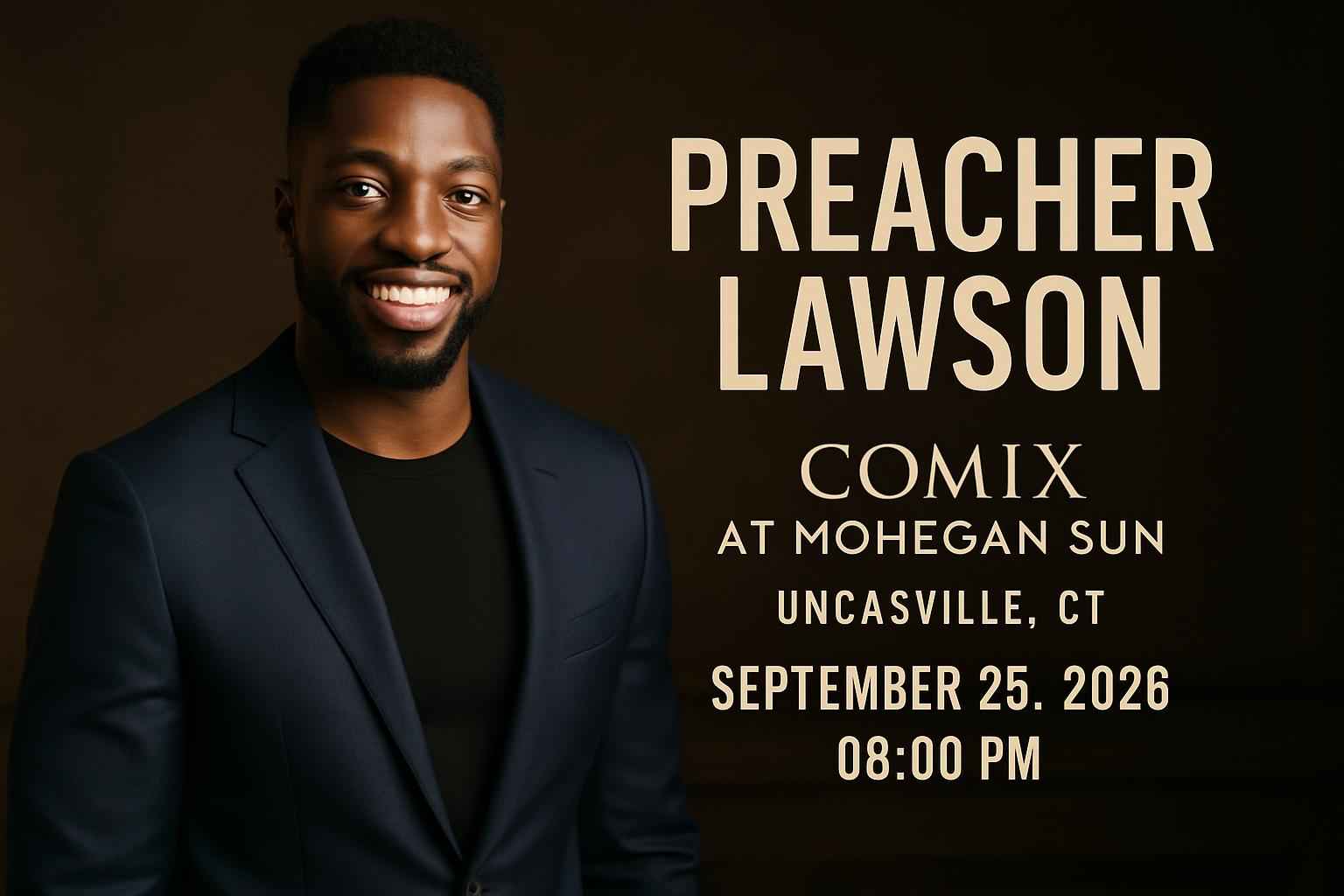 preacher-lawson-comix-at-mohegan-sun