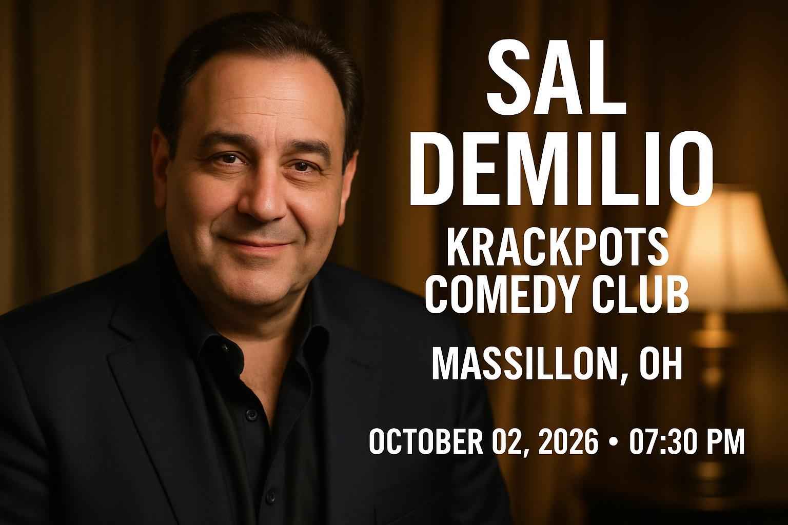 sal-demilio-krackpots-comedy-club