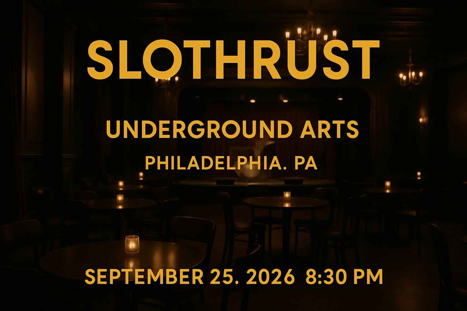 slothrust-underground-arts