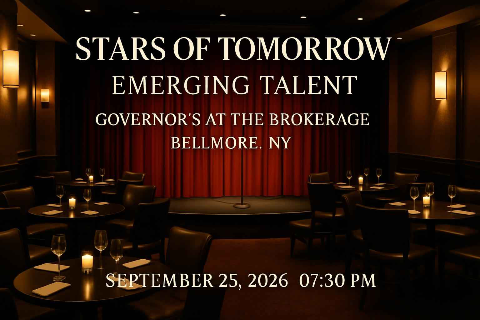 stars-of-tomorrow-emerging-talent-governor-s-at-the-brokerage-in-bellmore