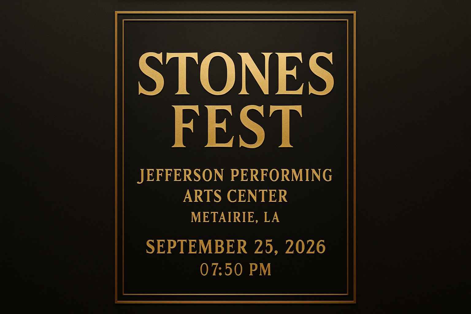 stones-fest-jefferson-performing-arts-center