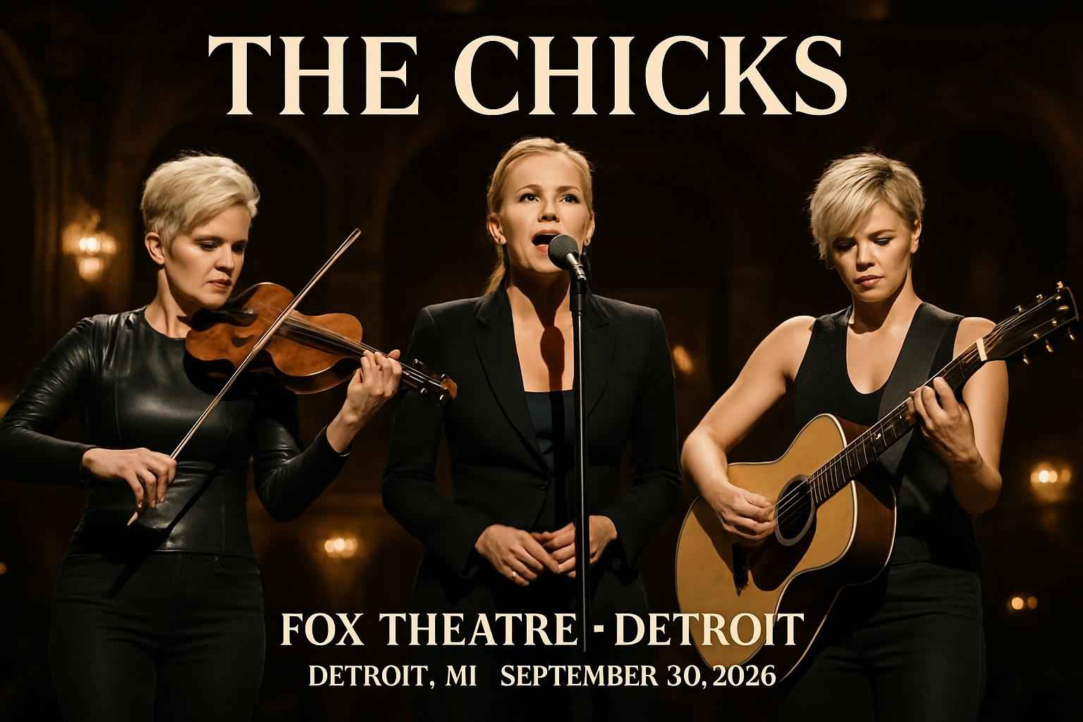 the-chicks-fox-theatre-detroit