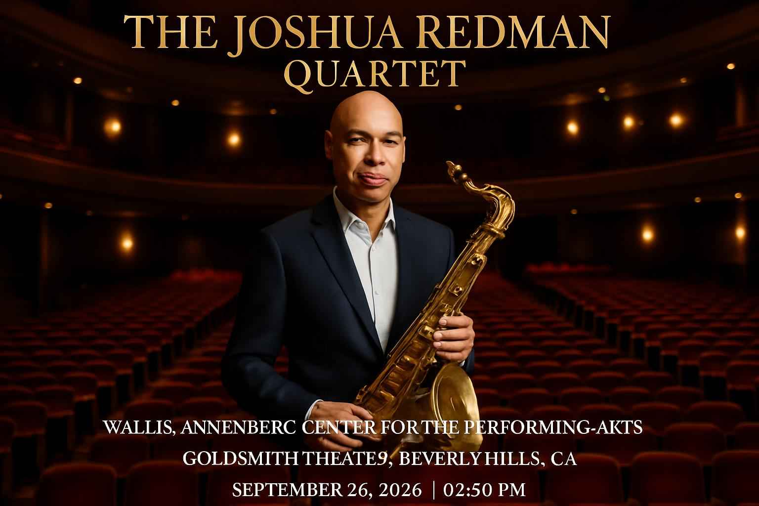 the-joshua-redman-quartet-wallis-annenberg-center-for-the-performing-arts-goldsmith-theater