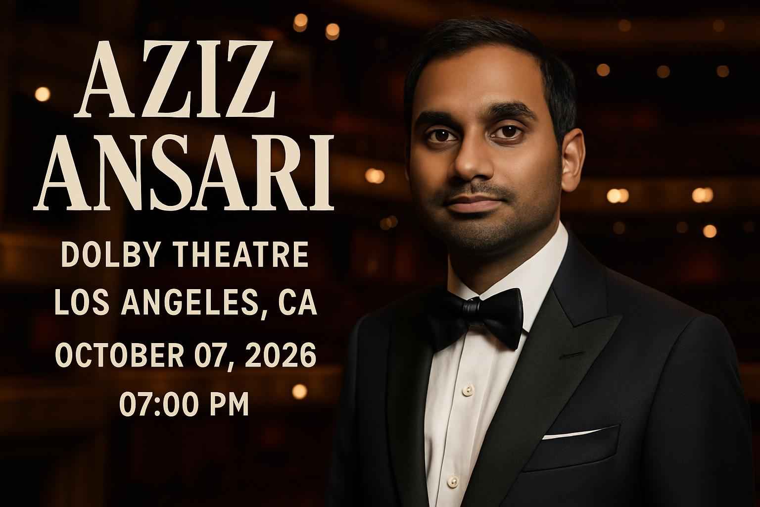 aziz-ansari-dolby-theatre