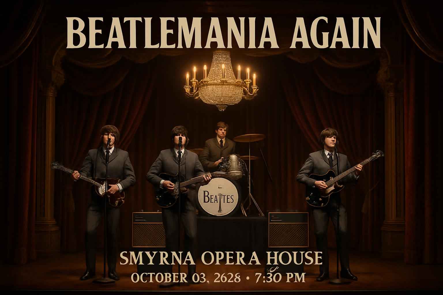 Beatlemania Again