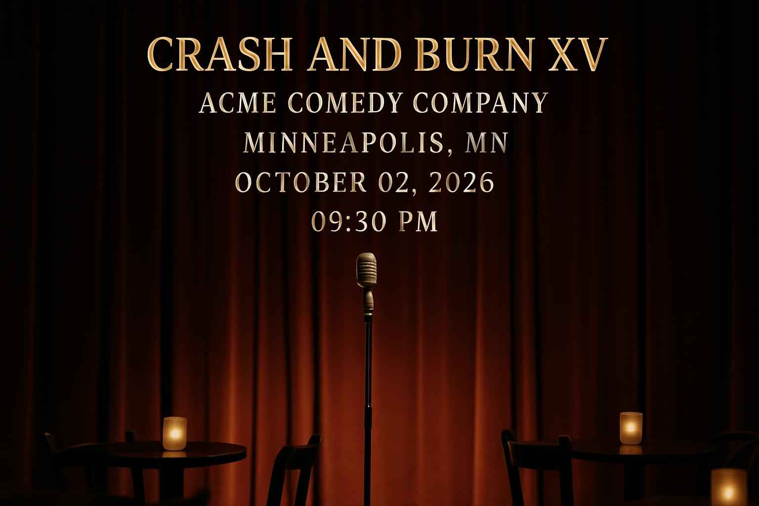 Crash and Burn XV