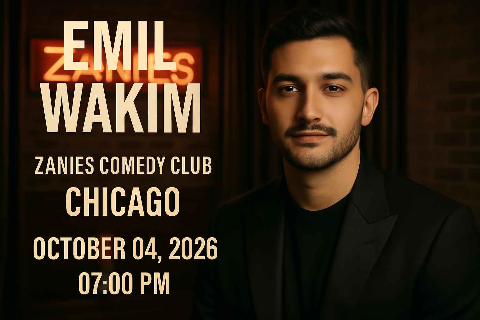 emil-wakim-zanies-comedy-club-chicago