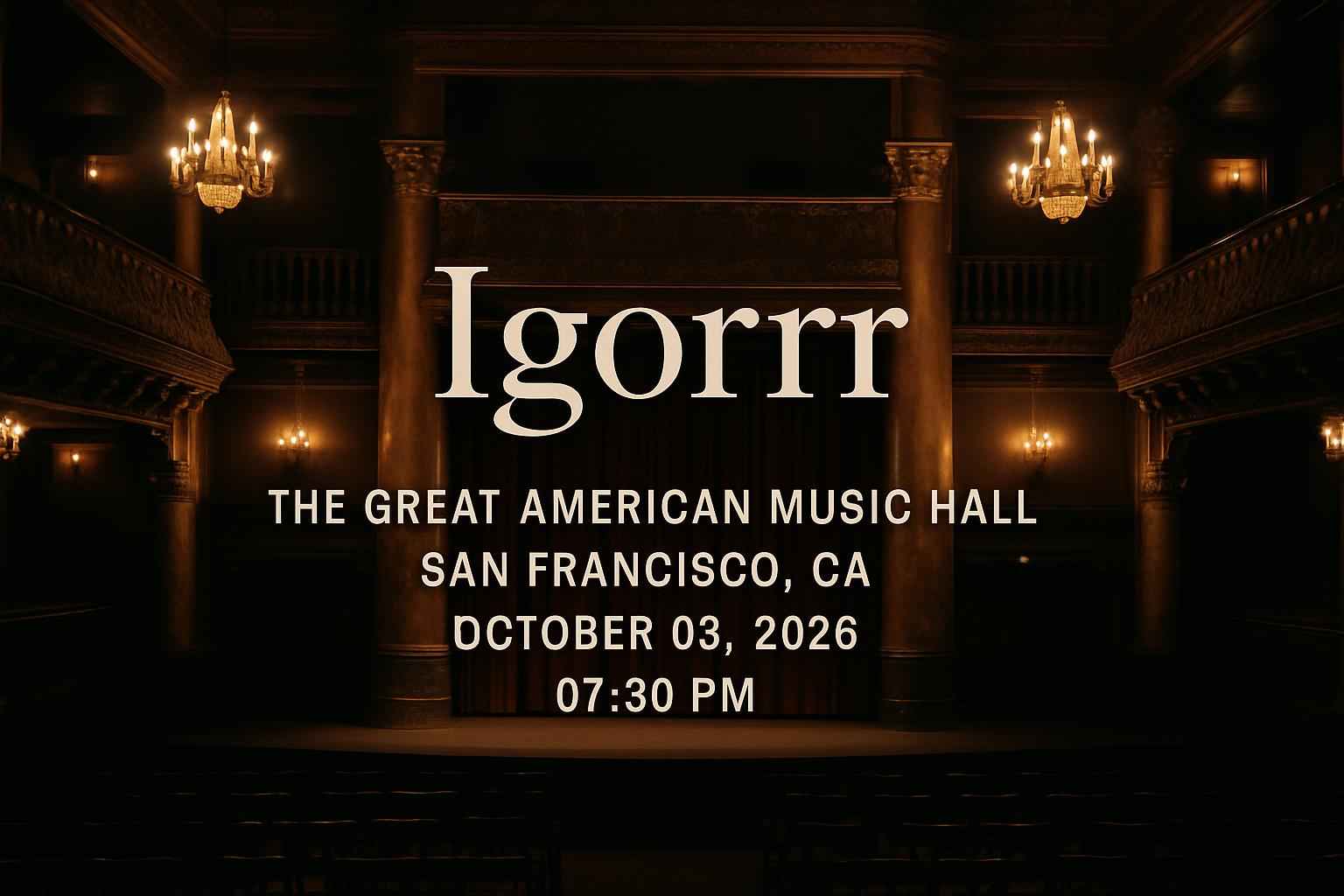 igorrr-the-great-american-music-hall