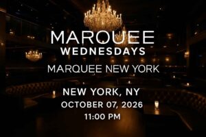 Marquee Wednesdays