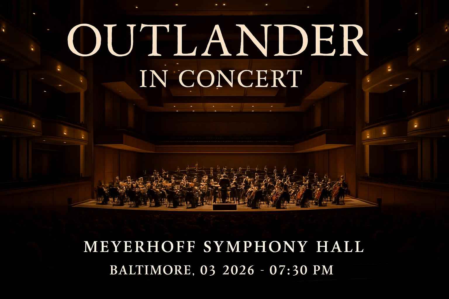 Outlander In Concert
