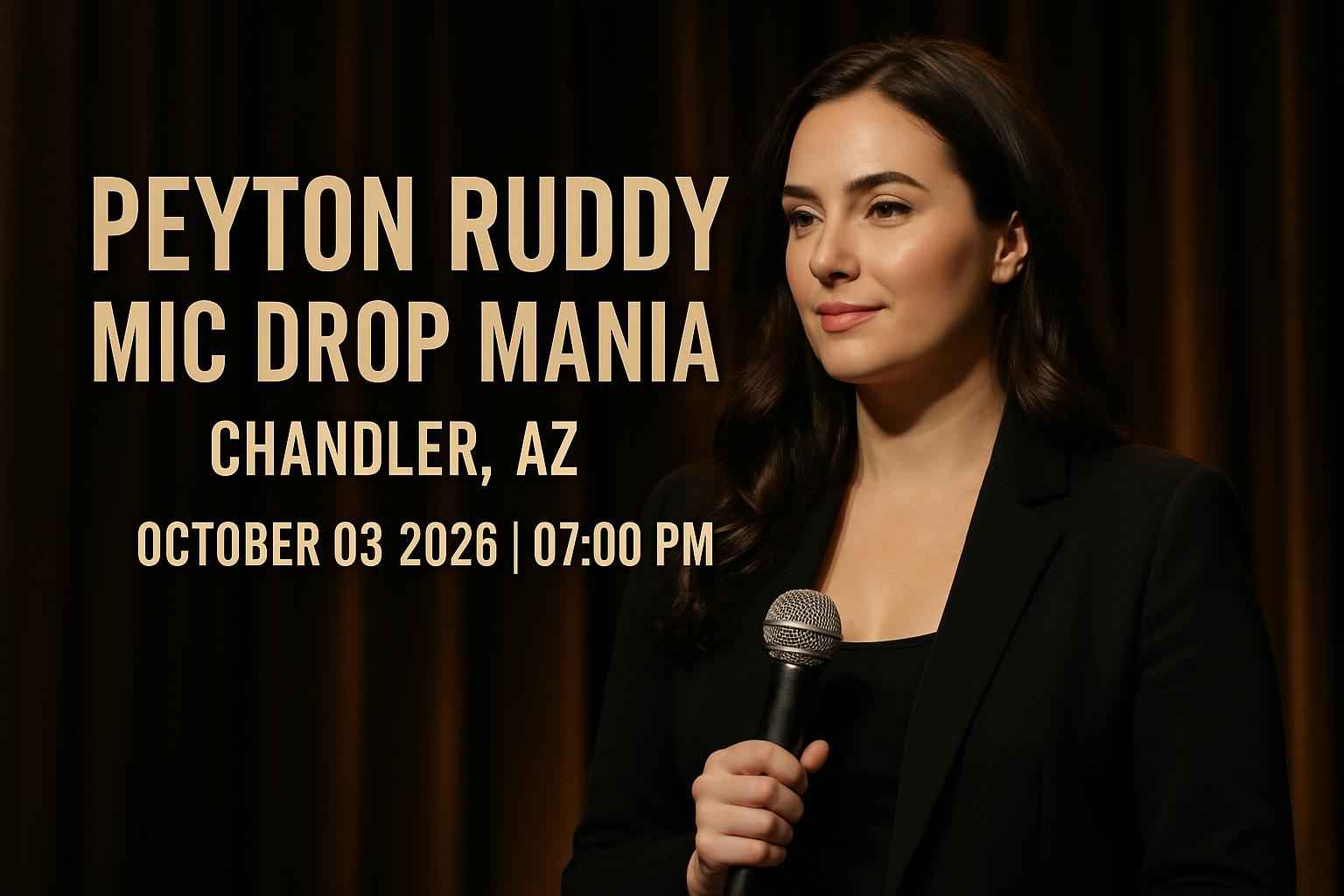 peyton-ruddy-mic-drop-mania