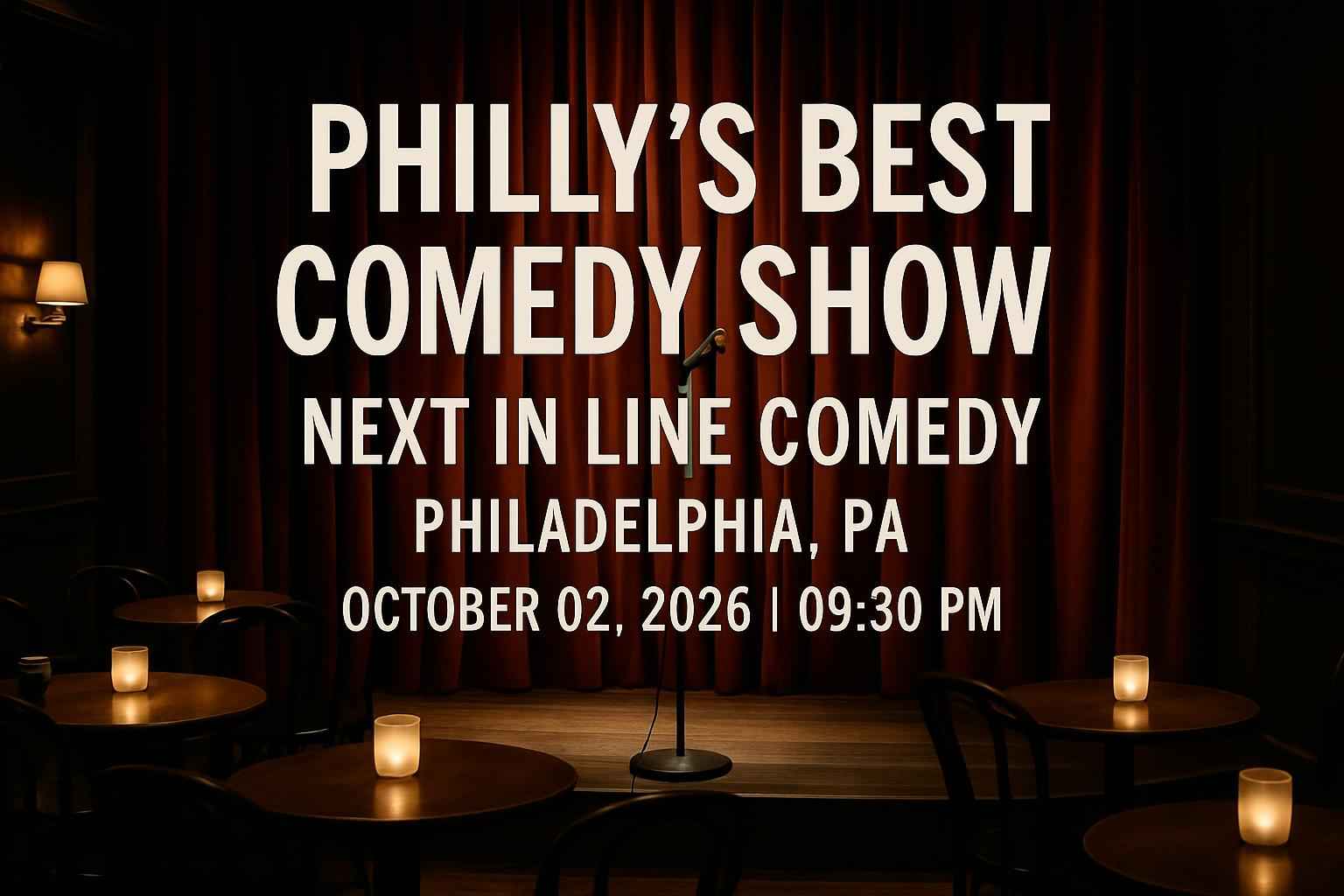 Philly’s Best Comedy Show