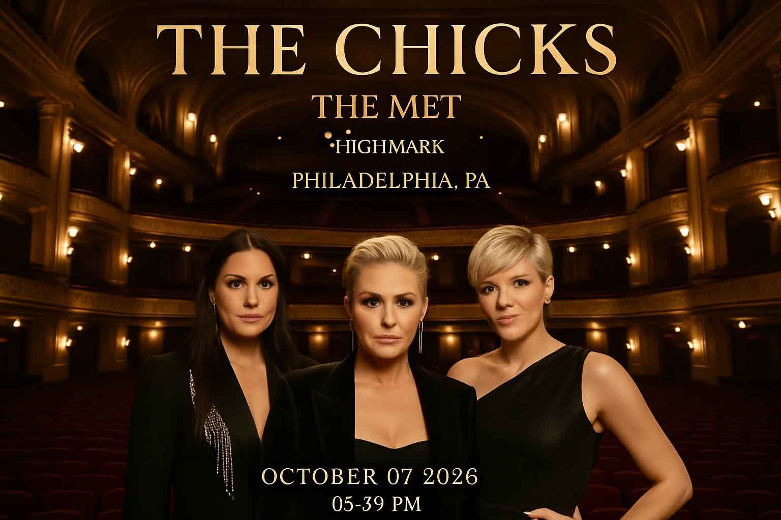 the-chicks-the-met-presented-by-highmark