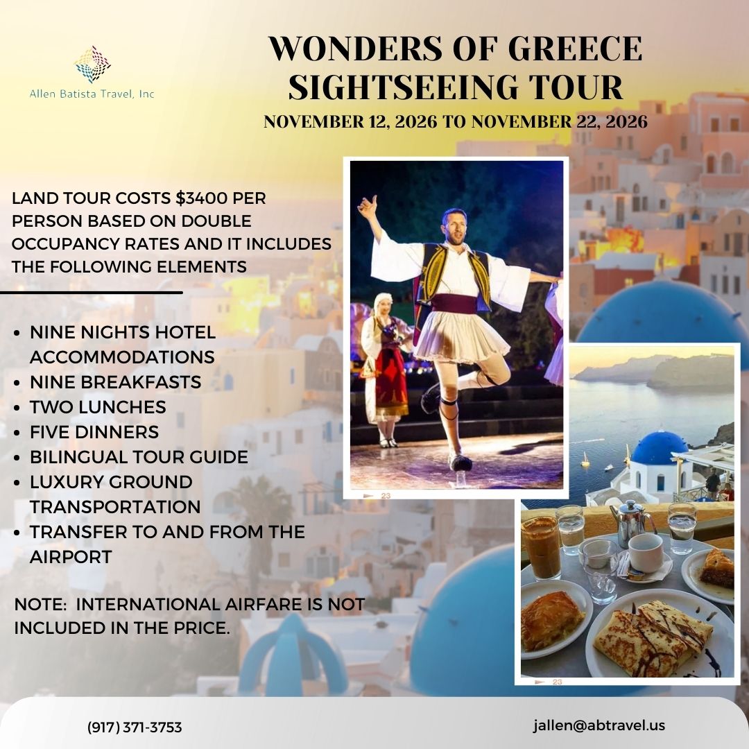 Wonders of Greece Tour Package: 11-Day Itinerary